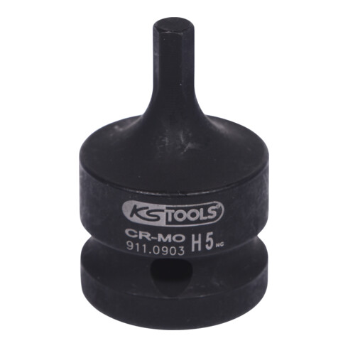 KS Tools Douille d'alimentation 1/2" Douille hexagonale, courte