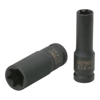 KS Tools Douille longue TX-E 1/2 pouce
