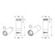 1/2" Douilles pour bougies, 21mm