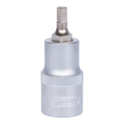 Embout à six pans creux KS Tools 1/2", court (mm)-4