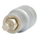 1/2" Douilles tournevis 6 pans intérieur, courtes, 6mm