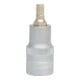 1/2" Douilles tournevis 6 pans intérieur, courtes, 6mm