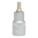 1/2" Douilles tournevis 6 pans intérieur, courtes, 6mm