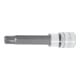 1/2" Douilles tournevis RIBE percé CHROMEplus, longues, M8