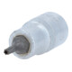 1/2" Douilles tournevis TX percé, 55mm, TB20