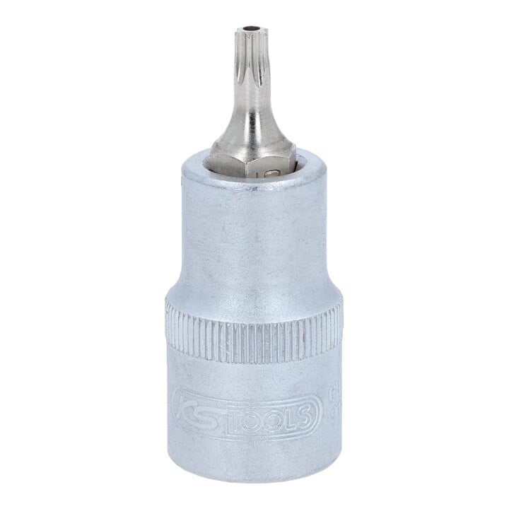 1/2" Douilles tournevis TX percé, 55mm, TB25