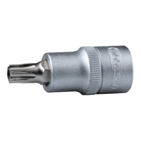 1/2" Douilles tournevis TX percé, 55mm, TB30