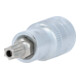 1/2" Douilles tournevis TX percé, 55mm, TB45