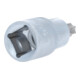 1/2" Douilles tournevis TX percé, 55mm, TB45