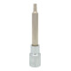 KS Tools 1/2"' CHROMEplus Embout femelle XZN, long-5