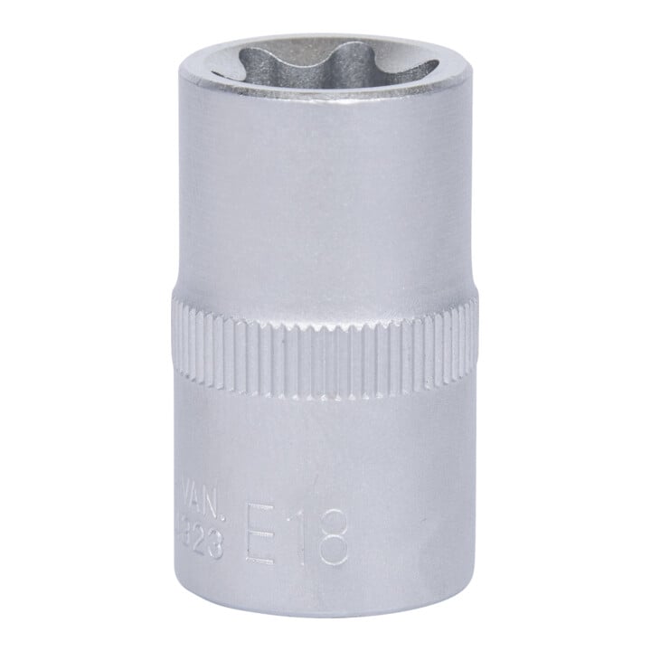 1/2" Douilles TX E, E18