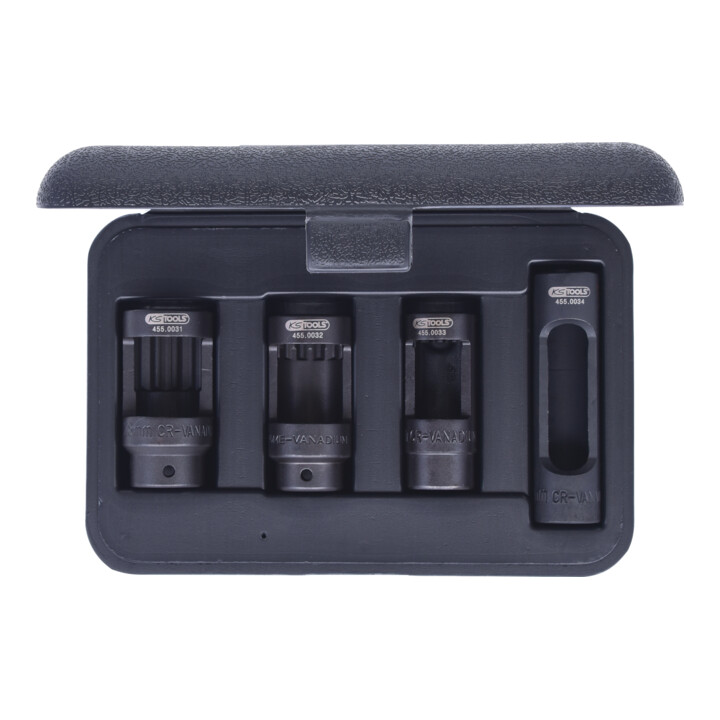 1/2" Jeu de douilles d'extraction, 4pcs.