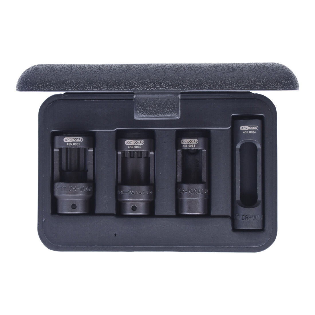 1/2" Jeu de douilles d'extraction, 4pcs.