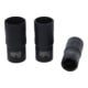 1/2" Jeu de douilles double à chocs, 3pcs.,17-21mm