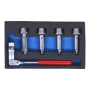 1/2" Jeu de douilles pour étrier de frein, 5 pcs.-4