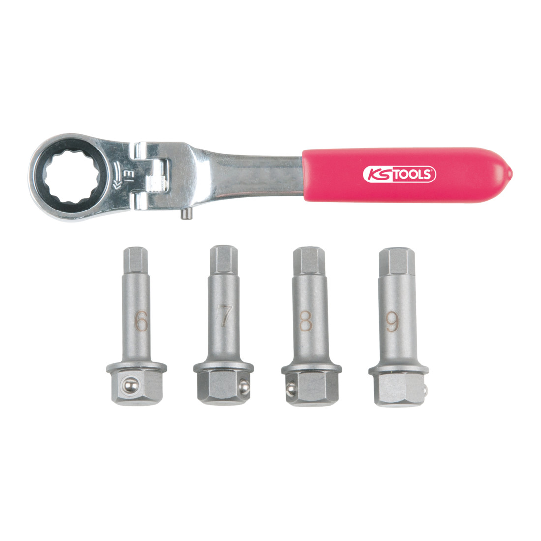 1/2" Jeu de douilles pour étrier de frein, 5 pcs.