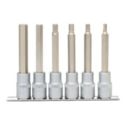 1/2" Jeu de douilles tournevis 6 pans intérieur, longues, 6 pcs.-3