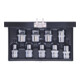 1/2" Jeu de douilles TX E CHROMEplus, 9 pcs.-3