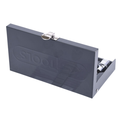 1/2" Jeu de douilles TX E CHROMEplus, 9 pcs.