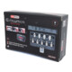 1/2" Jeu de douilles TX E CHROMEplus, 9 pcs.