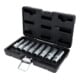 1/2" Jeu de douilles TX E, longues, 8 pcs., E10-E24