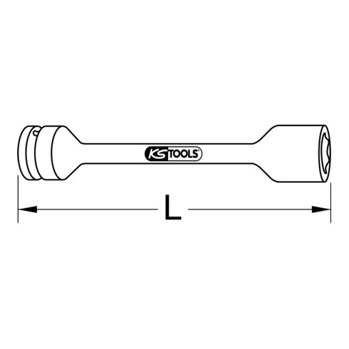 Outil d'alésage spécial KS Tools 1/2"'.