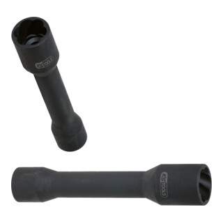 KS TOOLS  913.1293 Douille Sp&eacute;ciale &eacute;crous Ab&icirc;m&eacute;s 1/2'', 21 Mm