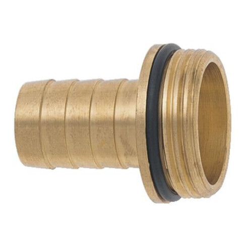 1/3-Schlauchverschraubung GEKA plus MS Schl.-Gr.13mm AG 3/4 Zoll flachdicht.SB