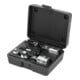 1/4"+3/8"+1/2"+3/4" Jeu d'augmentateurs réducteurs CHROMEplus, 7 pcs.