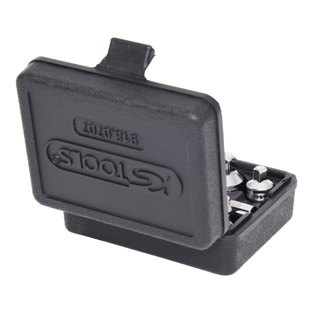 1/4"+3/8"+1/2"+3/4" Jeu d'augmentateurs réducteurs CHROMEplus, 7 pcs.