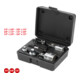 1/4"+3/8"+1/2"+3/4" Jeu d'augmentateurs réducteurs CHROMEplus, 7 pcs.