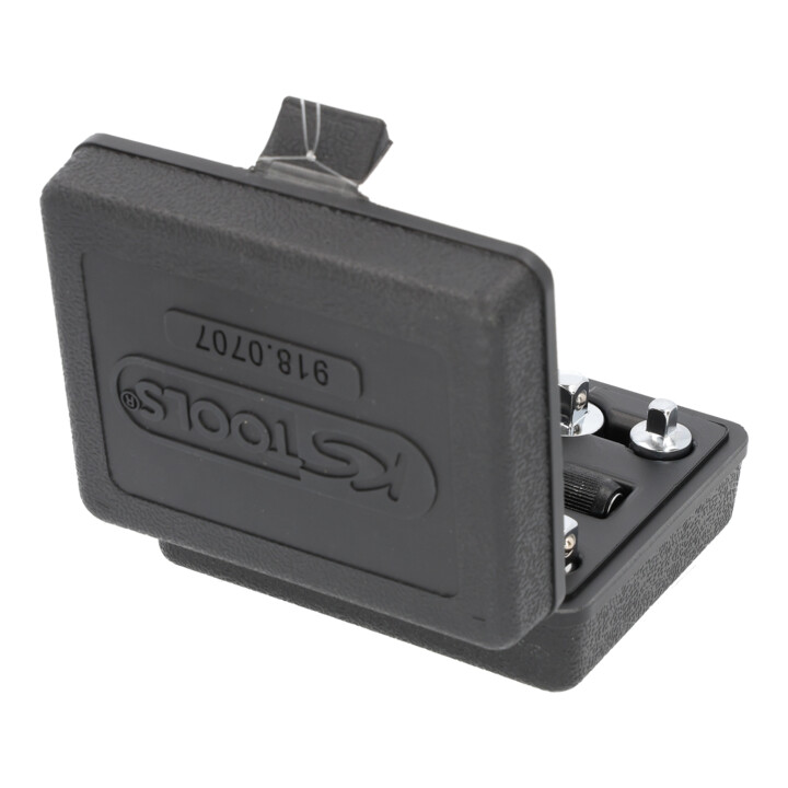 1/4"+3/8"+1/2"+3/4" Jeu d'augmentateurs réducteurs CHROMEplus, 7 pcs.