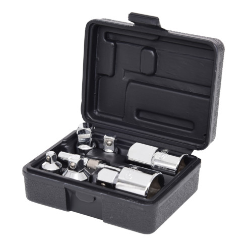 1/4"+3/8"+1/2"+3/4" Jeu d'augmentateurs réducteurs CHROMEplus, 7 pcs.