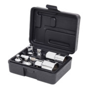 1/4"+3/8"+1/2"+3/4" Jeu d'augmentateurs réducteurs CHROMEplus, 7 pcs.-5