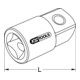 1/4" Augmentateur, 1/4"Fx3/8"M