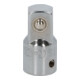 1/4" Augmentateur CHROMEplus, 1/4" Fx3/8" M
