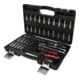 1/4" CHROMEplus Coffret de douilles, 47 pcs.