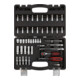 1/4" CHROMEplus Coffret de douilles, 47 pcs.
