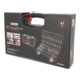 1/4" CHROMEplus Coffret de douilles, 47 pcs.