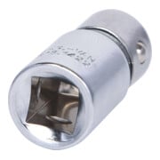 1/4" CHROMEplus Douilles porte-embouts, avec anneau de serrage-2