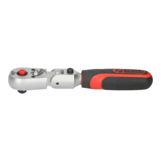 1/4" Cliquet articulé, 45 dents