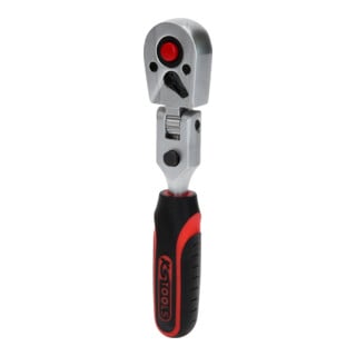 1/4" Cliquet articulé, 45 dents
