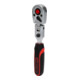 1/4" Cliquet articulé, 45 dents