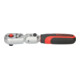 1/4" Cliquet articulé, 45 dents