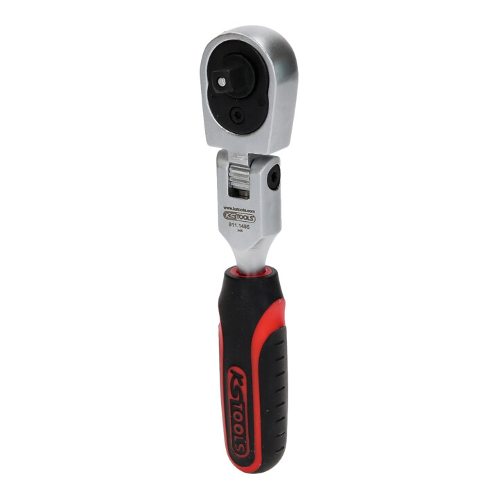 1/4" Cliquet articulé, 45 dents