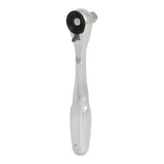 1/4" Cliquet réversible pour embouts avec adaptateur pour douilles 1/4"