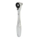 1/4" Cliquet réversible pour embouts avec adaptateur pour douilles 1/4"