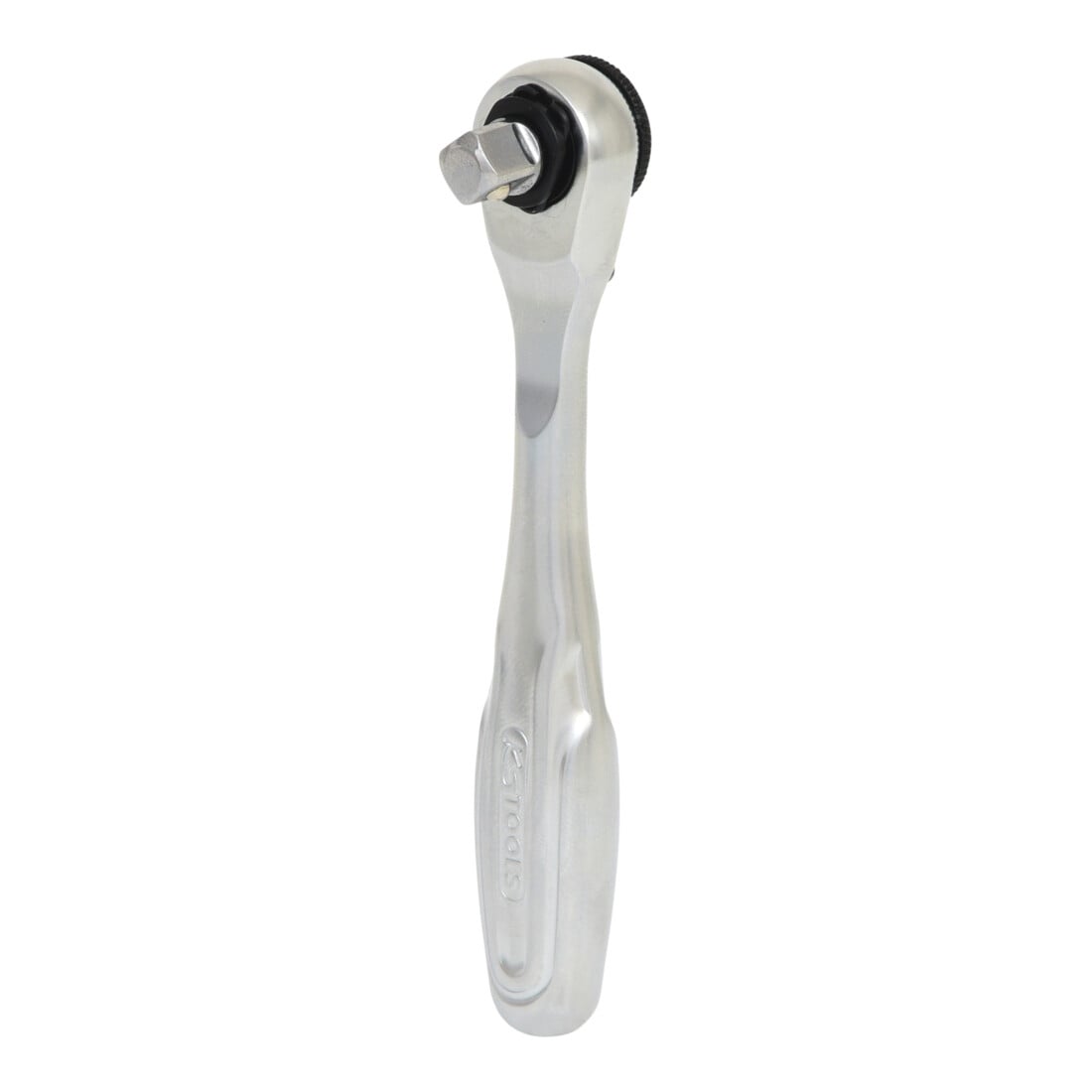 1/4" Cliquet réversible pour embouts avec adaptateur pour douilles 1/4"