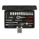 1/4" Coffret de douilles, 25 pcs.