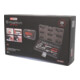 1/4" Coffret de douilles, 25 pcs.